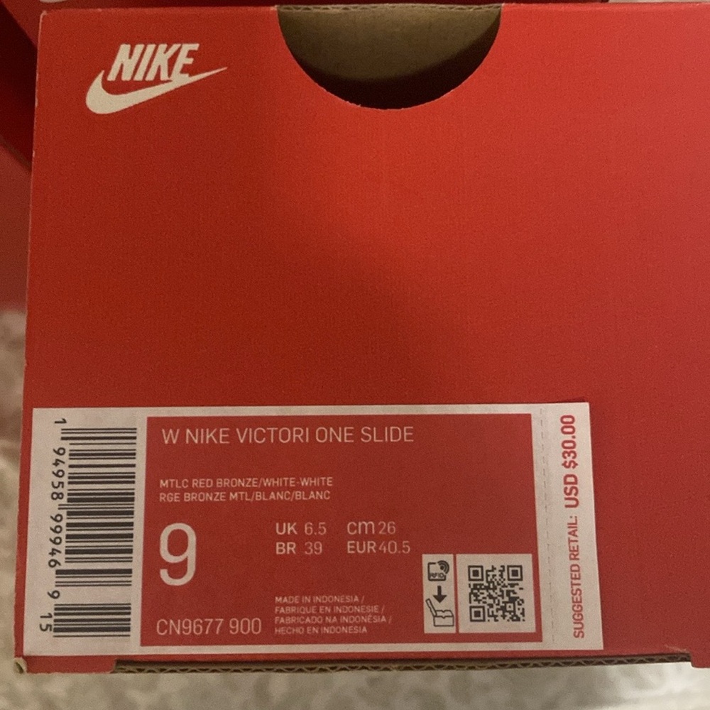 Nike Women's Victori One Slides - Picture 5 of 5